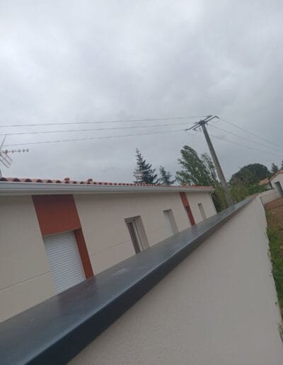 couvertine couleur antracite