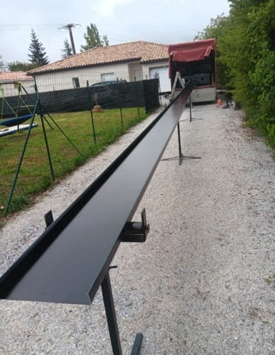 couvertine aluminium